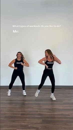 Modern Jazzercise Choreography
