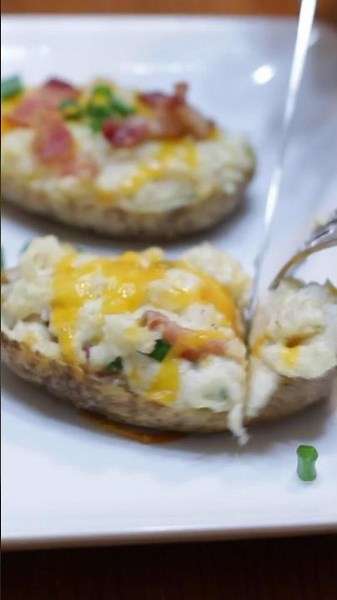 Twice Baked Potatoes