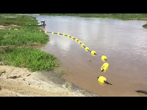 Alluvial Gold Mine dredging