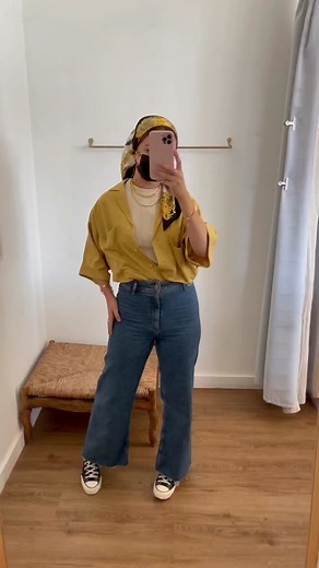 this week’s outfit dump 🤳 #modest #modestoutfits #outfitideas #hijabioutfits #modestfashion #layering #linencloset #hijabtutorial #muslim #summerfits #parisianfashion #streetstyle #summeroutfit