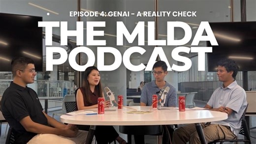 GenAI - A Reality Check | The MLDA Podcast Episode 4 | Fabrianne Effendi