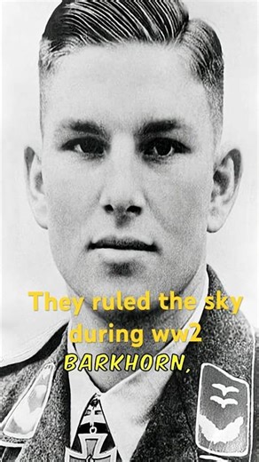 German Aces of World War II #ww2#militaryhistory#history