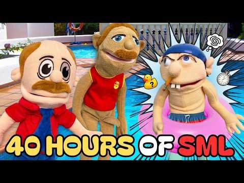 40 Hours of Jeffy's Most SAVAGE Moments — to Ruin Your SLEEP To! 😂🔥