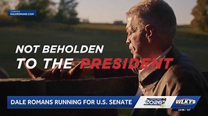 Dale Romans, horse trainer, running for U.S. Senate in Kentucky