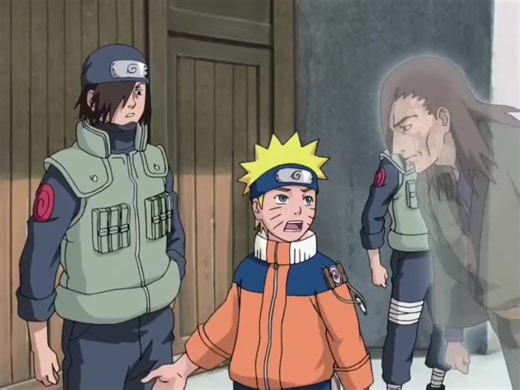 Naruto y su amigo Fantasma. 👻 🔥 Naruto shippuden capitulo 193 | Anime Sr chespi