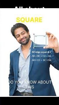 What is square and its properties