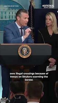 Pete Hegseth talks National Guard deployment to Washington, D.C.