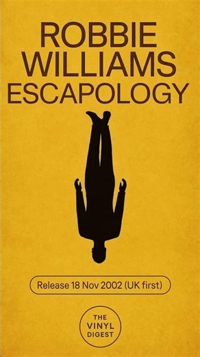 Robbie Williams – Escapology | Album Art Short