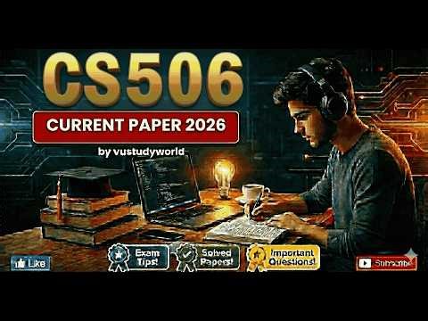 CS506 Final Term Current Paper 2026