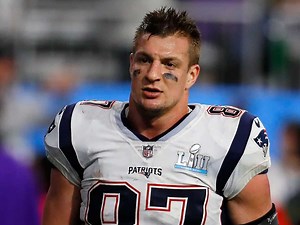 "My mind was shut off," Rob Gronkowski hilariously REVEALS details about his hungover visit with the Patriots for pre-Draft evaluations