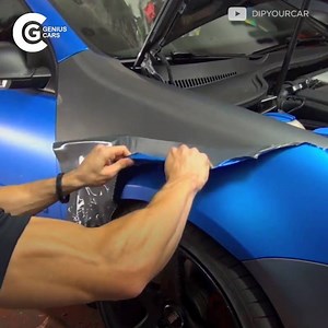 273K views · 3.2K reactions | With this peelable paint, you can change the color of your car anytime! | Genius Club - Asia | Facebook