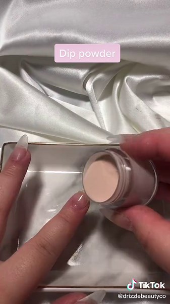 How to Apply Dip Powder Using Gel Liquids
