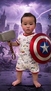 179K views · 825 reactions | Avengers Theme but it is my Baby Cries | AmosDoll Music | Facebook