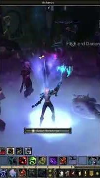 Darion Mograine becomes the 4th Horseman WoW #edit #worldofwarcraft #warcraft #wow #shorts
