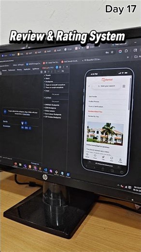 Airbnb Clone in 30 Days 🚀 | Day 17 – Review & Rating System