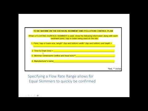 Sediment Basin Design Webinar | Rymar Waterworks