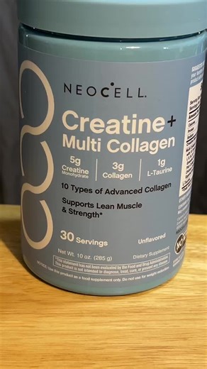 NeoCell multi collagen, 10 types, advanced collagen, support, Leann muscle and strengths #tiktokshopcreatorpicksforyou #tiktokshop #tiktokcybermondaysale #tiktokvalentinesday #tiktokshopholidayhaul