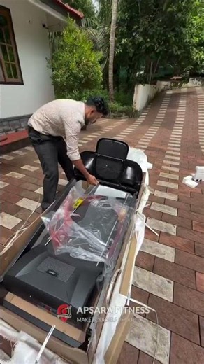 Treadmil installations | Installation video