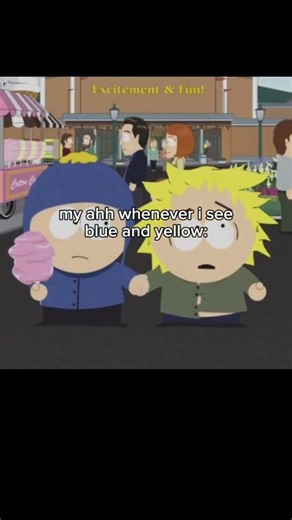 Craig x Tweek everywhere | South Park Short