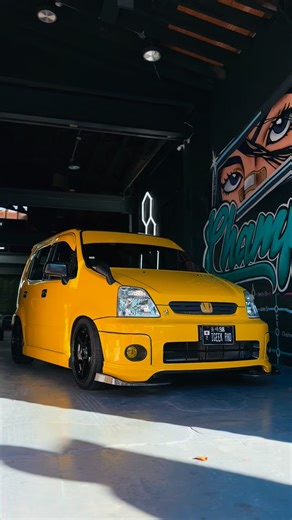 Full yellow wrap on this JDM Honda Capa 💛 Simple. Clean. Loud without trying. Straight out of Japan, wrapped at Champion Autoworkz. 📍 Elizabeth, NJ DM to transform your ride #HondaCapa #JDMWrap #YellowWrap #ChampionAutoworkz #JDMStyle WrappedNotPainted | championautoworkz