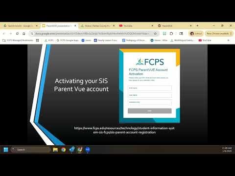 ParentVUE Mini-PD for Family Liaisons 1-8-2026