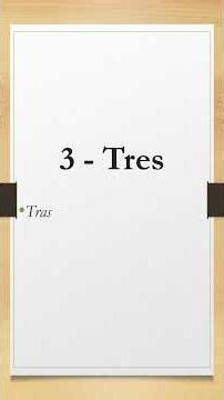 Numbers In The Leonese Language