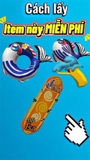 FREE UGC LIMITED - Cách Lấy Item UGC Taro Roll Board in Taro Roll Party #hieuroblox