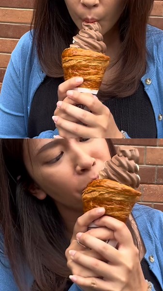 Pastry Stasion: Butter Croissants dan Ice Cream di Roti'O