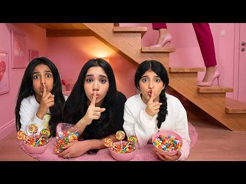 हमने अपनी मम्मी से छुपने के लिए एक सीक्रेट कमरा बनाया !