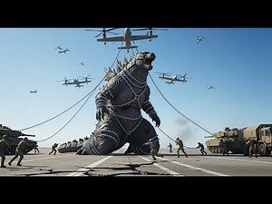 Godzilla vs Military Power: The City War That Shook the World (2025)
