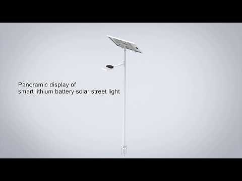 Installation instructions of SOLAR STREET LIGHT