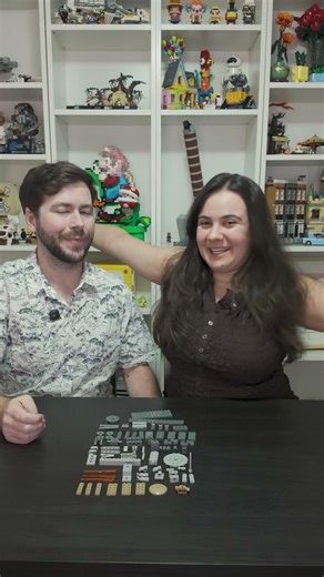 Day 2 - Sorting Through Hundreds of LEGO Bricks to Find the Ewok Village #lego #legostarwars