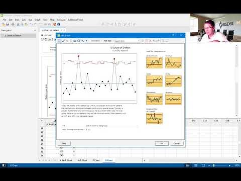 Introduction to the U Chart using Minitab Version 20