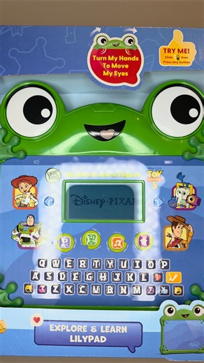 Toy Story 5 Lilypad by LeapFrog Frog