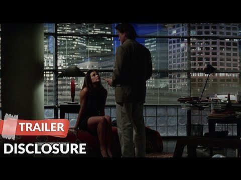 Disclosure (1994) Trailer | Michael Douglas | Demi Moore