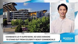 Coinbase Super Bowl spot