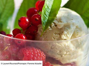 Glace à la verveine aux fruits rouges : découvrez les recettes de cuisine de Femme Actuelle Le MAG