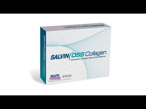 SalvinOss® Collagen: For Effective Socket Preservation & Ridge Augmentation
