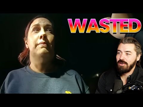 Hammered Woman Caught Driving Drunk Begs to Call Her Daughter