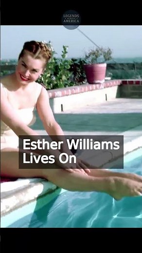Esther Williams Lives On