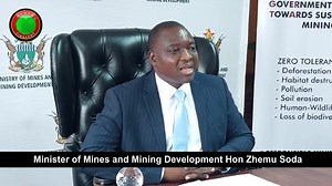 12 reactions | Minister of Mines says Zimbabwe never banned artisanal mining hear more below... | Mining Zimbabwe | Facebook