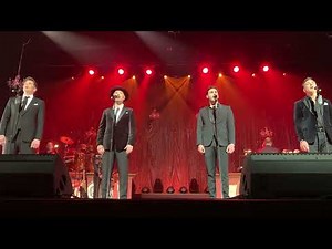 “Nessun Dorma” Alberto hits that high note at the end… wow! Performed by The Tenors, Oct 2, 2022.
