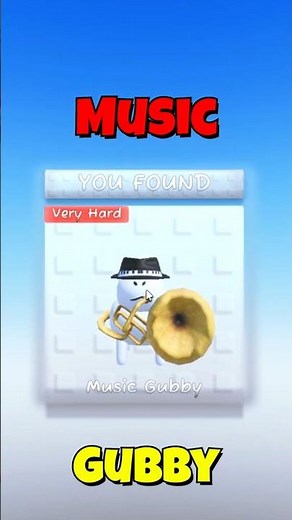 How To Get The Music Gubby in Find the Gubbys | Roblox