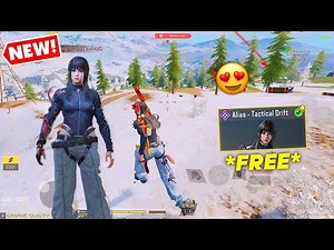 *NEW* FREE ALIAS - TACTICAL DRIFT 6th ANNIVERSARY GIFT 😍 IN COD MOBILE
