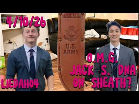 THE REVEALING O.M.G. IS IT JACK S. DNA ON THE KNIFE SHEATH? #idaho4