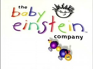 Baby Einstein Company 1998 Logo PAL