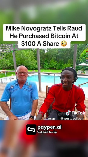 Mike Novogratz Discusses Early Bitcoin Investment