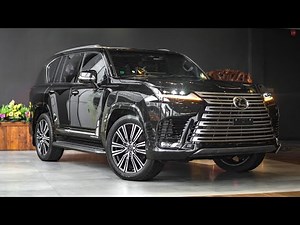 2025 LEXUS LX600 Ultra Luxury SUV - Interior and Exterior Walkaround