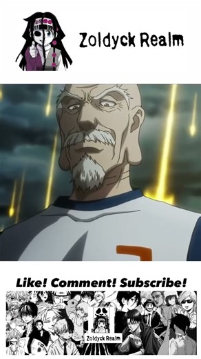 #hunterxhunter #hxh #netero #neferpitou #killua #gon #zeno #animeweeb #amv #animeedit #animeshorts