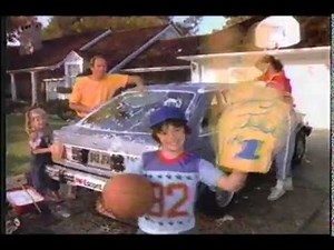 1983 Ford Escort Commercial